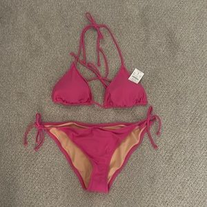 J Crew String Bikini Set. BOGO